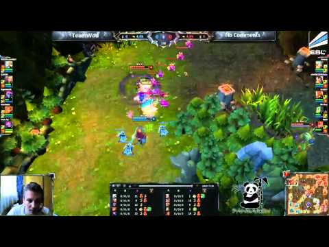 Go4LoL :TeamWod vs NoC - Part 1
