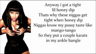 Nicki Minaj - Doin it well LYRICS