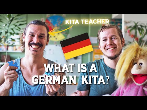 Kita Teacher Explains German Kitas & Kindergartens  |  AGDW