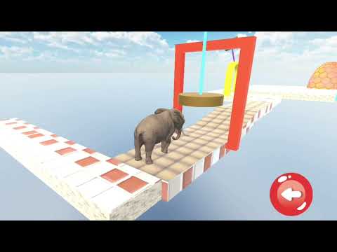 Cute Little Hati - The Elephant | hati chalte chalte ye hua