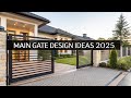 Stylish Main Gate Designs You Ll Love In 2025