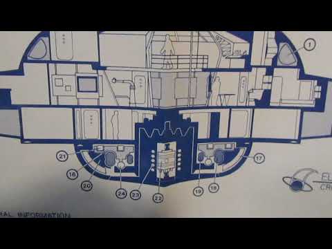 Forbidden Planet C-57D blueprints