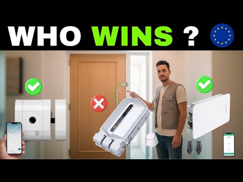 ✅ 7 Best Invisible Door Locks [2026] 🔐 Keyless Anti-Theft Smart Door Locks in Europe/UK | Amazon