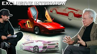 The TRUTH About Horacio Pagani and Lamborghini