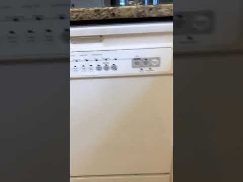 Resetting the lock button on the Kenmore Elite 665