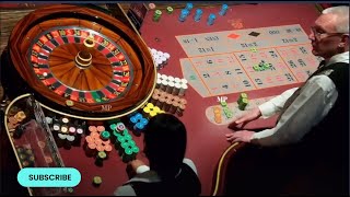 BIG WIN $9,000 IN ROULETTE LIVE GAME 20 12 2025 #CASINOGAMES #SLOT #landbasedroulette