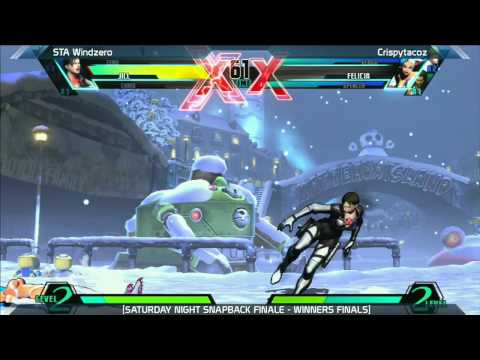 UMVC3: STA WindZero vs CrispyTacoz - [Winners Finals] - Saturday Night Snapback 5.6 -