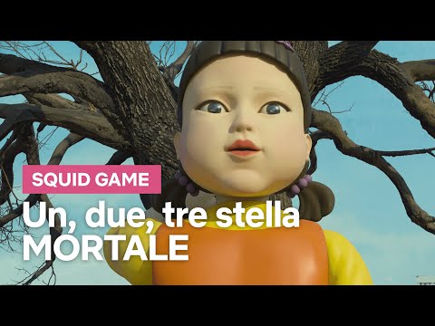 L'un, due, tre, stella mortale di SQUID GAME | Netflix Italia