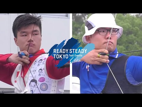 Wei Shaoxuan v Takaharu Furukawa – recurve men 1st round | Tokyo 2020 Olympic Test