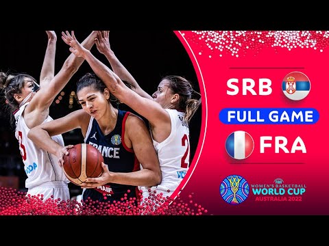 Serbia v France | Full Basketball Game | FIBA Women's Basketball World Cup 2022