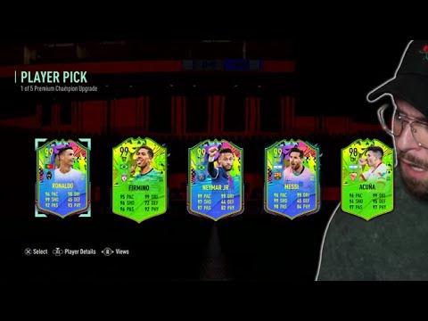 OPENING 10x FUTTIES ULTIMATE CHAMPIONS UPGRADES & ICON PLAYER PICKS! - FIFA 21