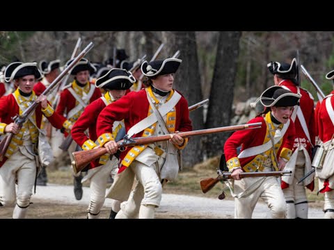 Battle Road Reenactment 2025 | 250th Anniversary POV!