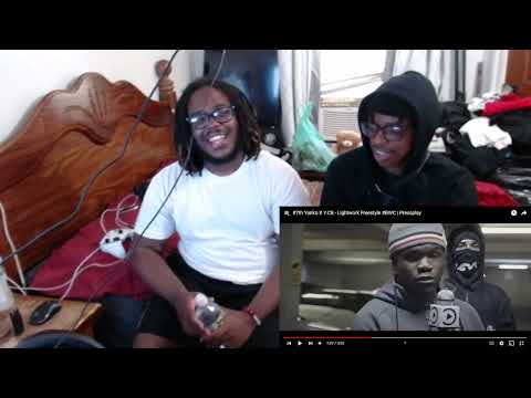 #7th Yanko X Y.CB - Lightwork Freestyle #BWC (REACTION) @gmg2skii