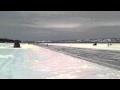 Drag racing Snowmobiles/Constance bay, Ontario ...