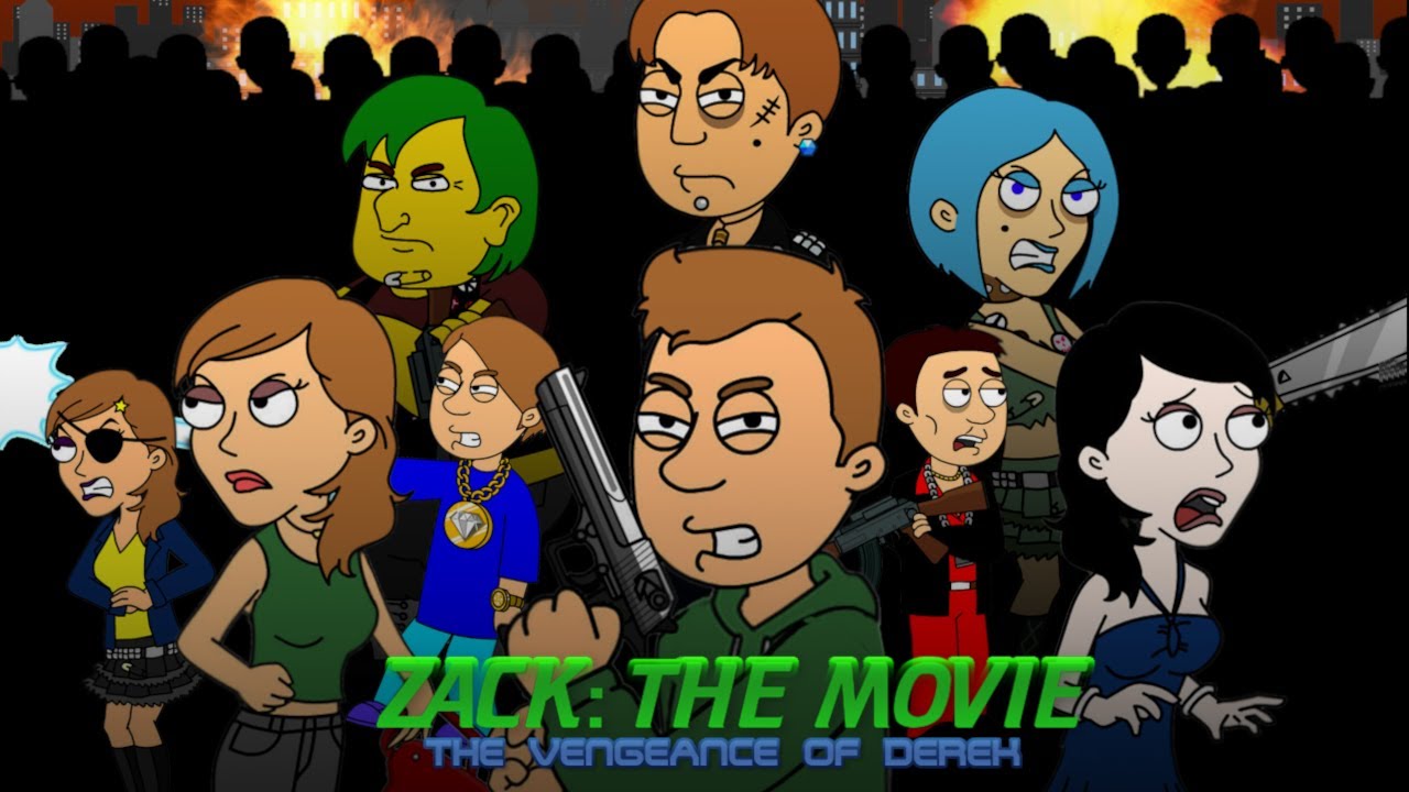 Zack The Movie: The Vengeance Of Derek (2019, FULL MOVIE)