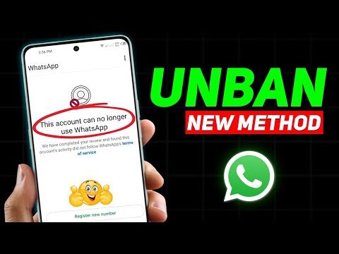 Whatsapp Ban New Solution ✅ || This account can no longer use WhatsApp Problem New Solution 2025