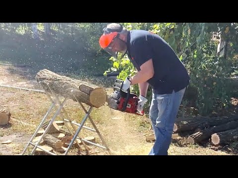 Бензопила Solo by AL-KO Comfort 6436 в работе