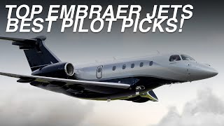 Top 5 Embraer Business Jets 2025-2026 | Price & Specs