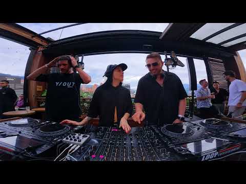 Rooftop Party in Medellin Colombia by BenJP B3B Fresen B3B Sasso (&friends, JOSEPH (CH), Carlita)