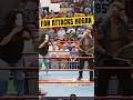 Fan In Sting Mask Attacks Hulk Hogan