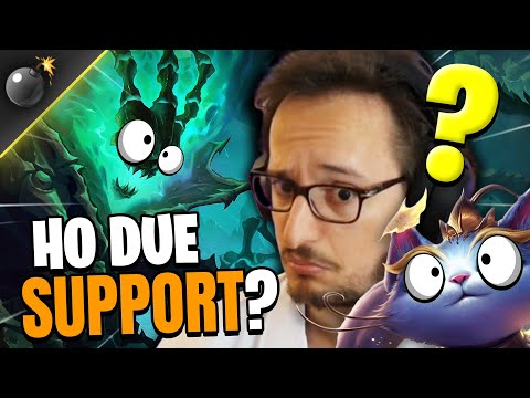 SHACO ESPLODI BUILD MA IL NOSTRO "ADC" TROLLA