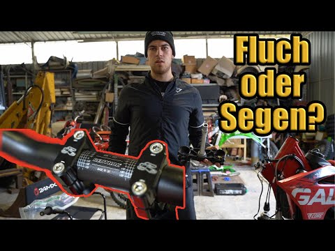 Der leichteste Lenker der WELT? | Renthal R-Works 36 | GasGas MC450 Tuning | Insta360 OneRS
