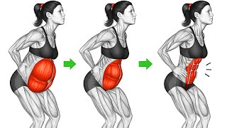 ➜ 30 Min Standing Workout To Melt Hanging Belly Fat Fast | Transform Your Waistline In 7 Days
