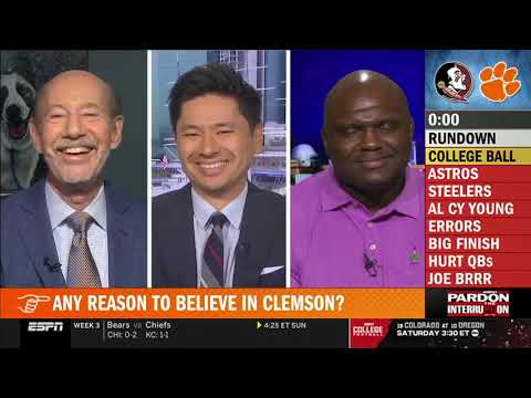 Pardon the Interruption 2023 09 22