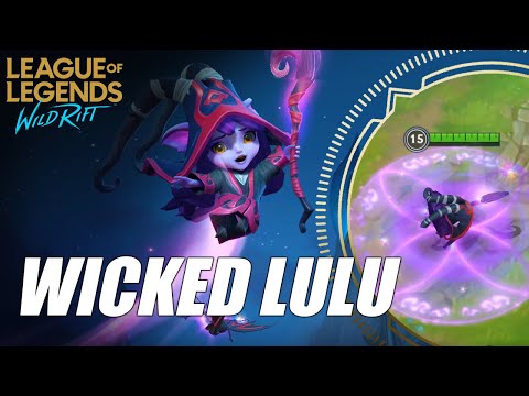 League of Legends: Wild Rift Wicked Lulu Skin Spotlight