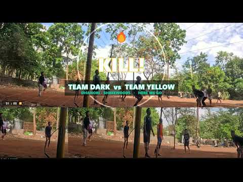 Volleyball Spikes & Blocks 🔥 Best of Dhanori Sunday | Shreewoods Society | 21 Jun 2026