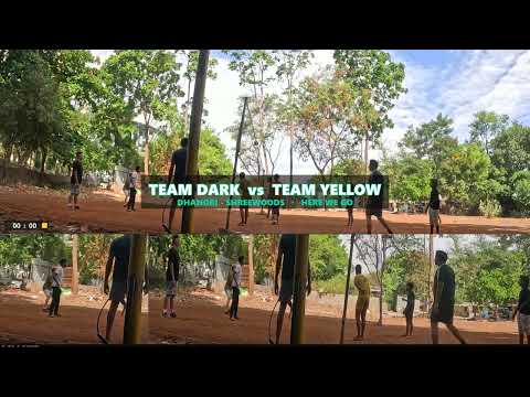 Volleyball Spikes & Blocks 🔥 Best of Dhanori Sunday | Shreewoods Society | 21 Jun 2026