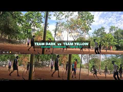 Volleyball Spikes & Blocks 🔥 Best of Dhanori Sunday | Shreewoods Society | 21 Jun 2026