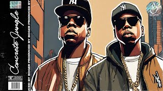 (FREE) Jay Z x Nas Type Beat &#39;&#39;Concrete Jungle&#39;&#39; | Freestyle Type Beat 2024