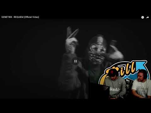 Lyrisch AF 🚬 GENETIKK - REQUIEM Reaction