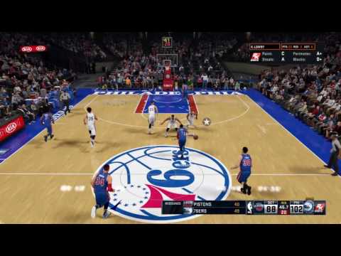NBA 2K16 MyGM episode 2 lets get this thing rolling 76ers