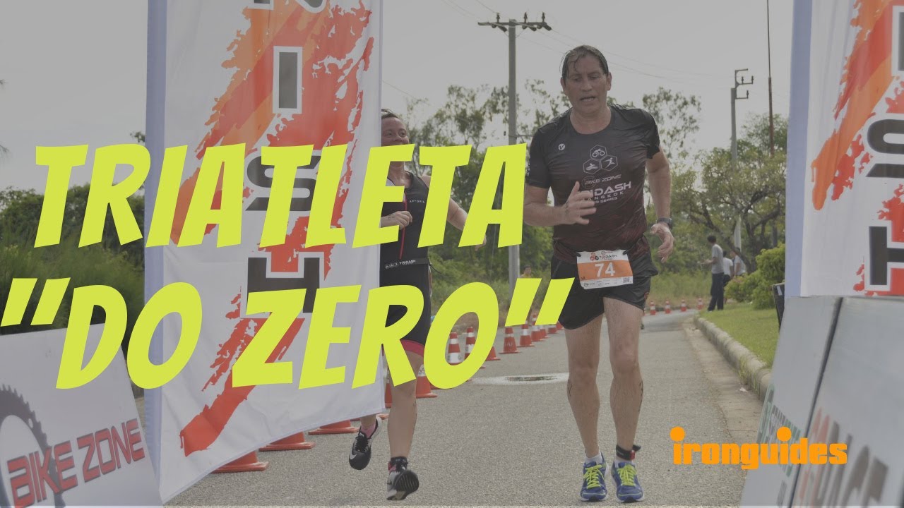 Sou Iniciante, nunca fui atleta, como praticar o triathlon?