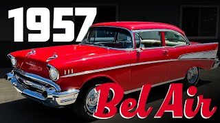 Video Thumbnail for 1957 Chevrolet Bel Air