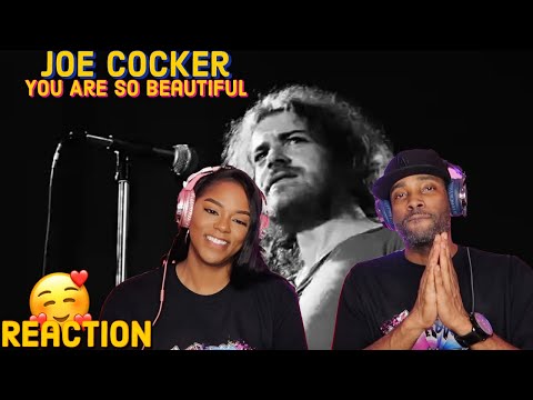 So Beautiful.. 😍🥰😍 Joe Cocker “You Are So Beautiful” Reaction | Asia and BJ