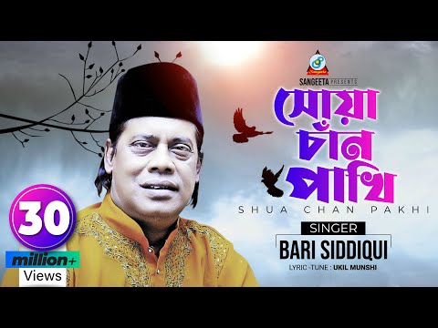 Shua Chan Pakhi | Bari Siddiqui | সোয়া চাঁন পাখি | বারী সিদ্দিকী | Official Music Video
