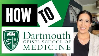 Geisel School of Medicine at Dartmouth (ADMITTED SECONDARIES 2023)