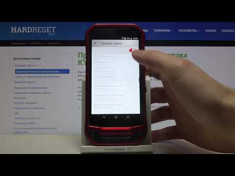 Режим разработчика на Kyocera Torque G03 / Как войти в Developer Mode на Kyocera Torque G03?