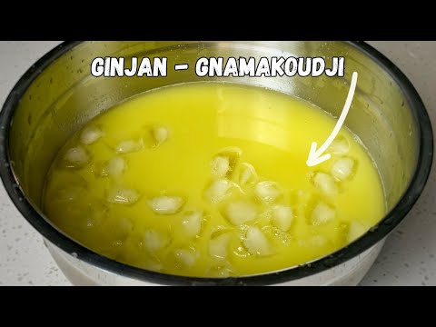 Gnamakoudji Recipe - Ginger Juice || Recette du Jus de Gingembre