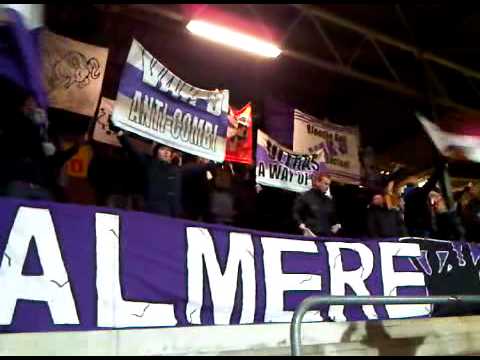 Opkomst Go Ahead Eagles - Almere City FC vak-D!