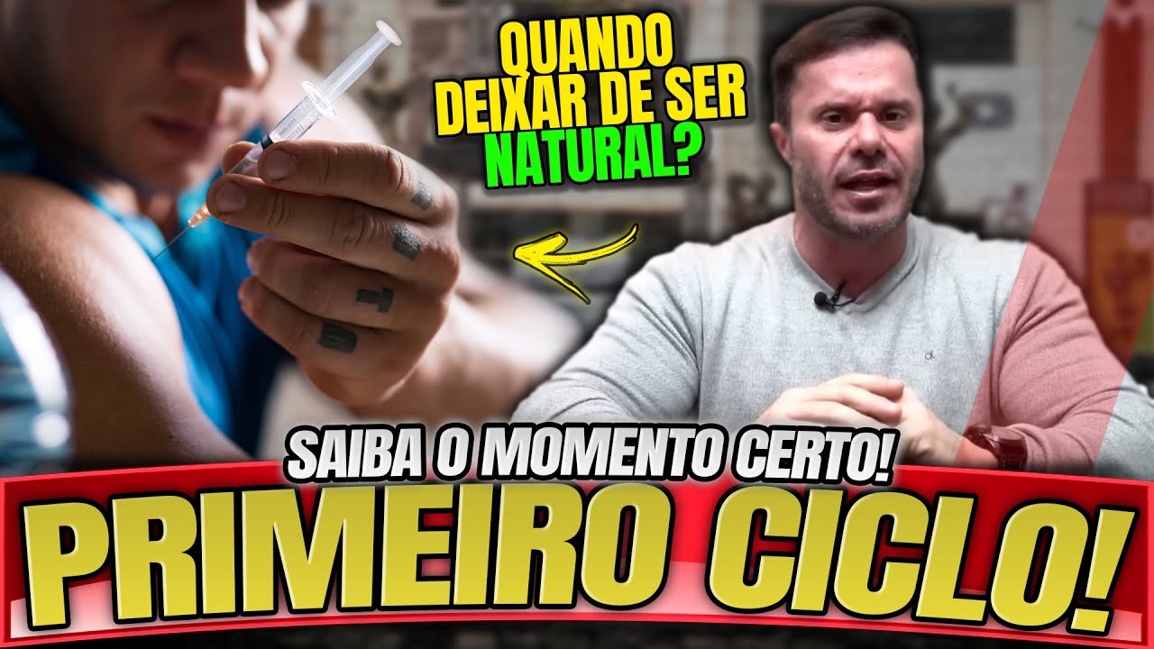 SAIBA O MOMENTO CERTO PARA FAZER O SEU PRIMEIRO CICLO – MASTER CLASS RENATO CARIANI