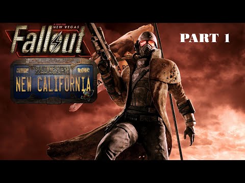 FALLOUT  - New California Mod - Part 1 walkthrough - Vault 18 resident