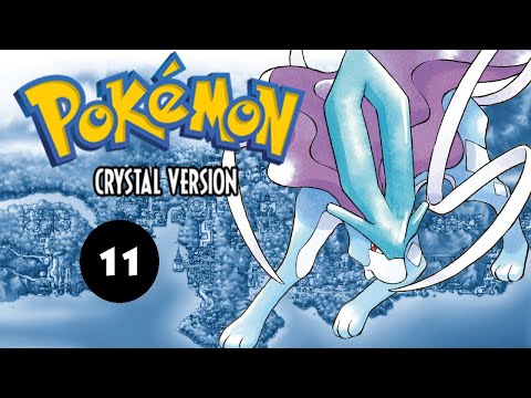 Pokemon Crystal: Part 11: Taking on Team Rocket's Mahogany base