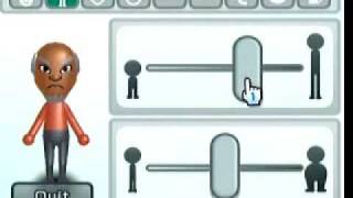 How to make a Redd Foxx Mii