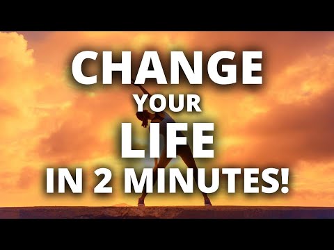 This Will Quickly Change Your Life! | The 2 Minute Rule