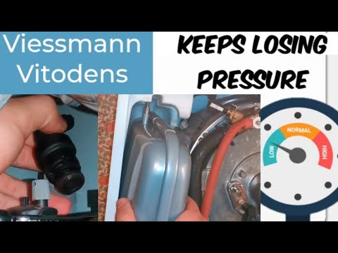 Low Pressure Viessmann Vitodens? Expansion Vessel , AAV, Prv Replacement!