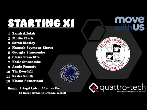 St Ives Town Ladies 4 Vs 2 AFC Dunstable Ladies